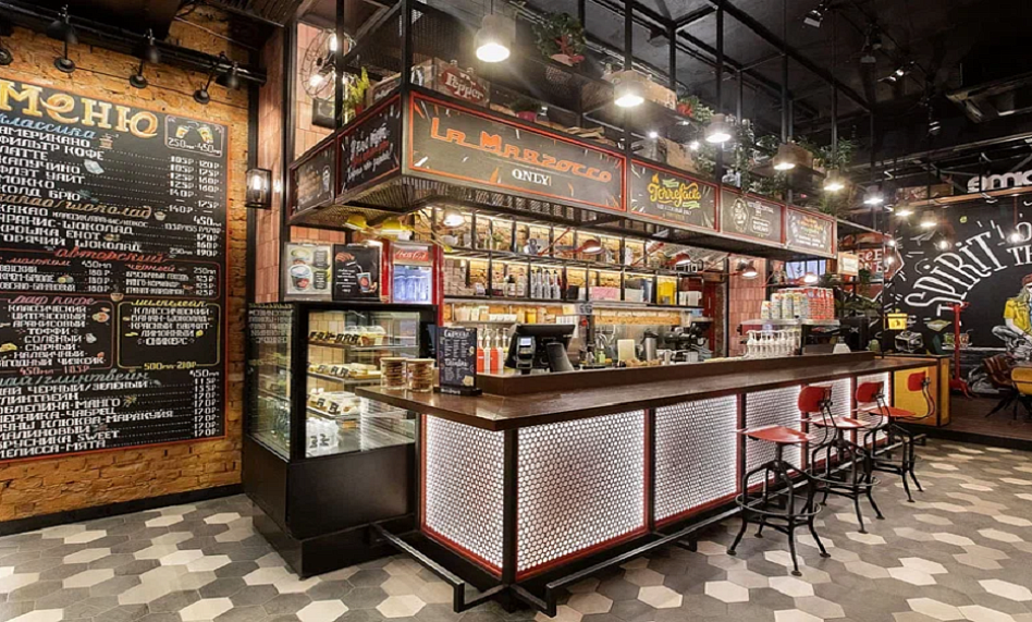 FreeMan's coffee-bar
